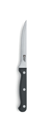 COUTEAU DE CUISINE STEAK ARTISAN 3 RIVETS LAME 11,5CM – Couvert – HygiRéa