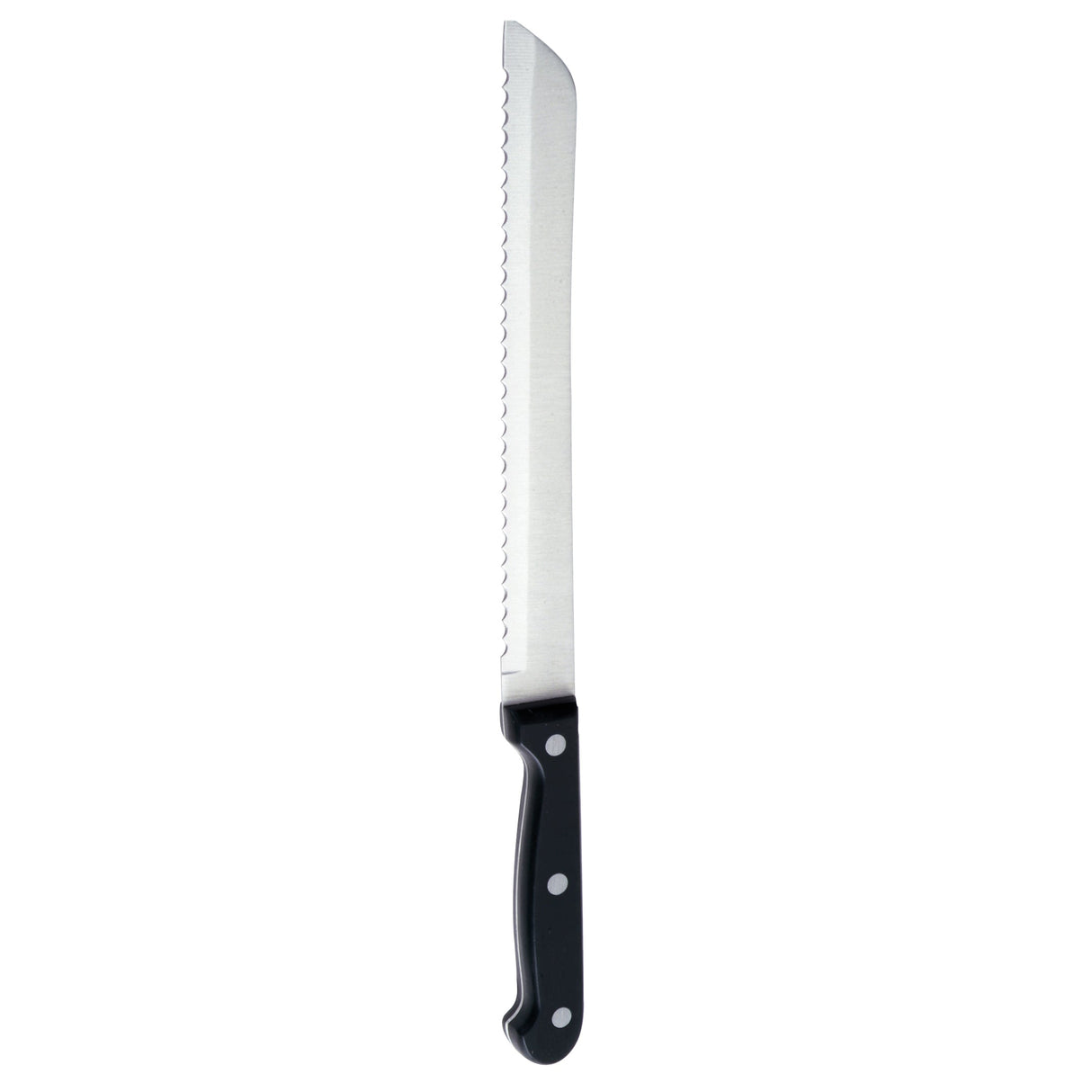 COUTEAU À PAIN ARTISAN 3 RIVETS LAME 31CM – Ustensile de découpe – HygiRéa