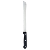 COUTEAU À PAIN ARTISAN 3 RIVETS LAME 31CM – Ustensile de découpe – HygiRéa