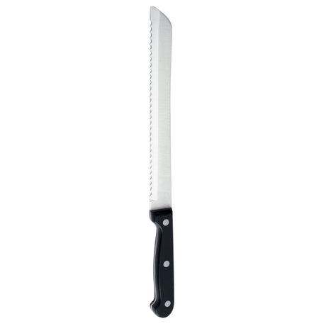 COUTEAU À PAIN ARTISAN 3 RIVETS LAME 31CM – Ustensile de découpe – HygiRéa