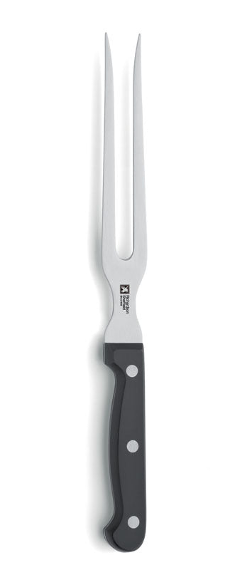 FOURCHETTE À DECOUPER ARTISAN 3 RIVETS 29CM – Ustensile de découpe – HygiRéa