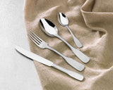 CUILLERE A DESSERT VIEUX PARIS 17,5CM SATINE – Couvert – HygiRéa