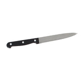 COUTEAUX À GRILLADES 3 RIVETS EN INOX LAME 11CM – Couvert – HygiRéa