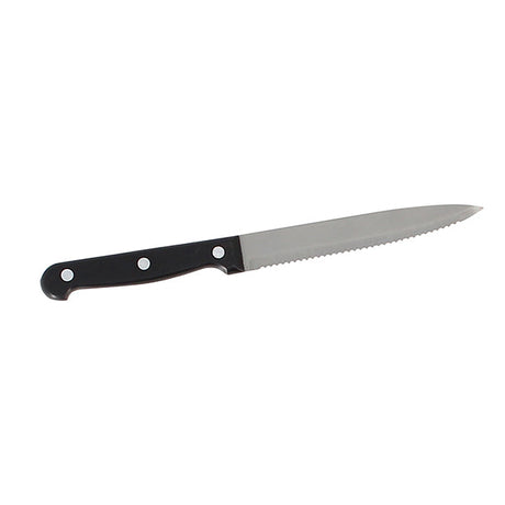COUTEAUX À GRILLADES 3 RIVETS EN INOX LAME 11CM – Couvert – HygiRéa