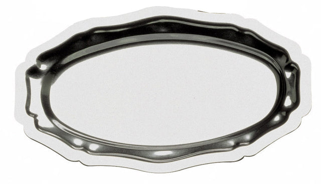 PLAT OVALE 30X19,5CM MODELE LOUIS XV INOX18.0 – Accessoire de table – HygiRéa