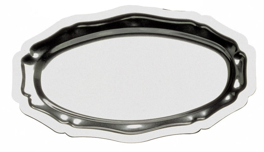 PLAT OVALE 35X24CM MODELE LOUIS XV – Accessoire de table – HygiRéa