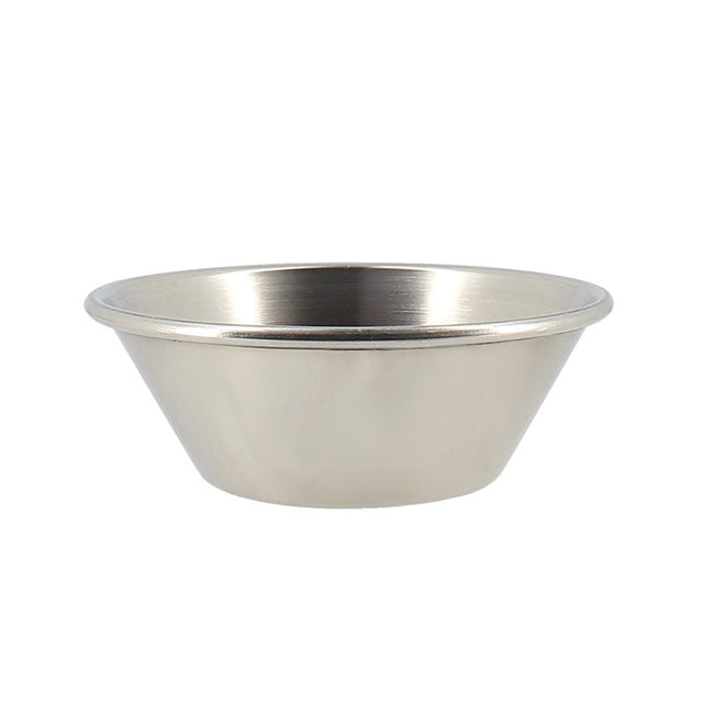 RAMEQUIN FORME BASSE 6CM CONTENANCE 4.5CL INOX – Complément table – HygiRéa