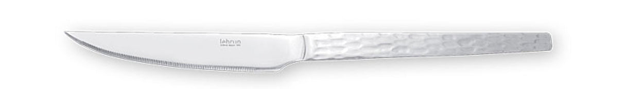 COUTEAU A STEAK CROCO 21CM EN INOX – Couvert – HygiRéa