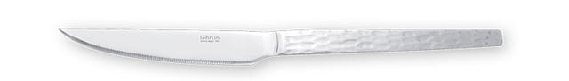 COUTEAU A STEAK CROCO 21CM EN INOX – Couvert – HygiRéa