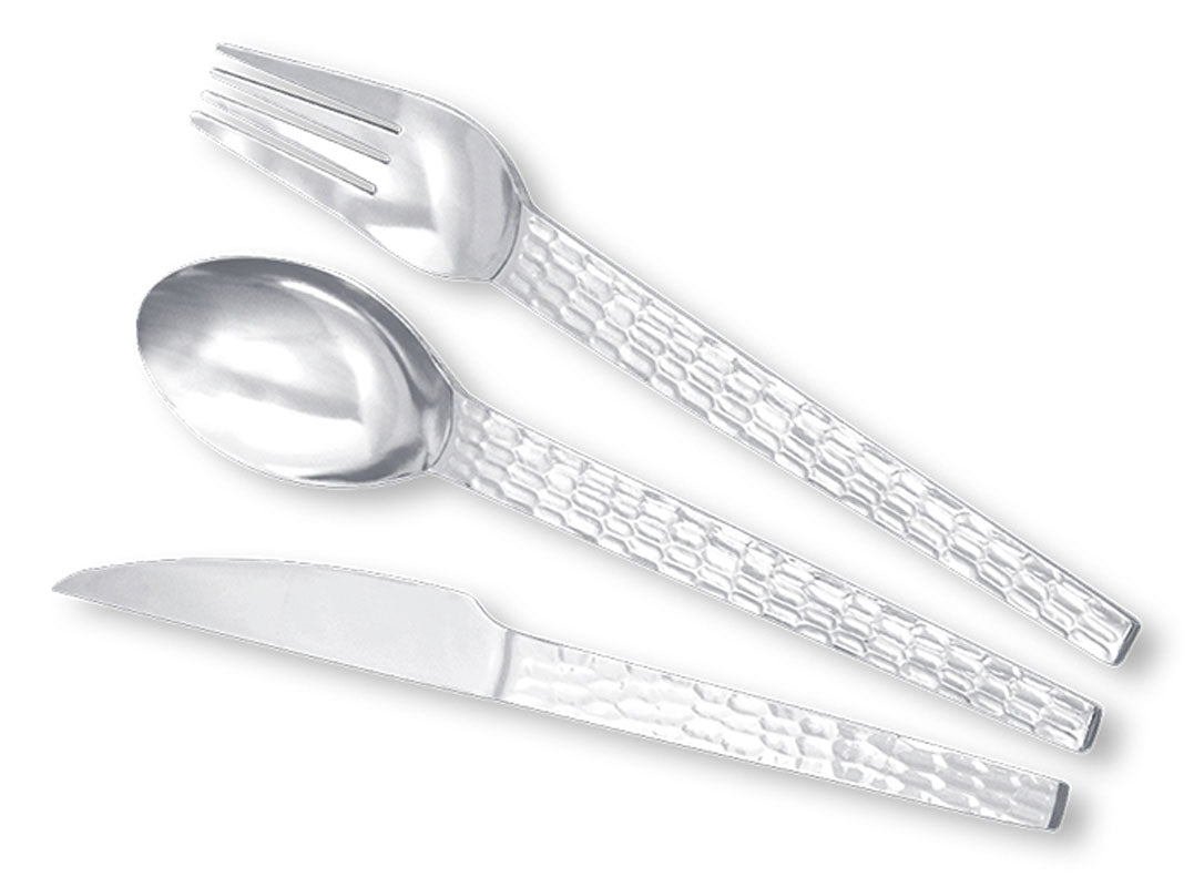 FOURCHETTE DE TABLE
CROCO 19.5CM INOX 18.0