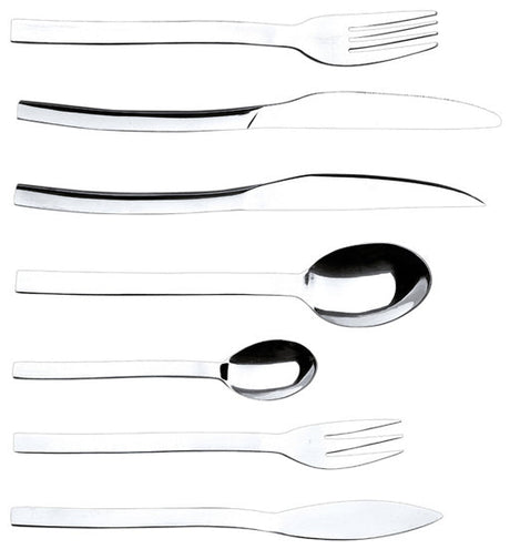 CUILLÈRE À DESSERT 19CM ESMERALDA INOX 18/0 – Couvert – HygiRéa