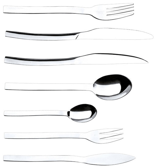 COUTEAU À DESSERT 20,5CM MONOBLOC ESMERALDA INOX18/0 – Couvert – HygiRéa