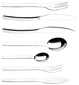 COUTEAU À DESSERT 20,5CM MONOBLOC ESMERALDA INOX18/0 – Couvert – HygiRéa