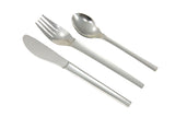 SET DE 3 COUVERTS ROISSY INOX18/0 CUILLÈRE CAFÉ FOURCHETTE ET COUTEAU – Couvert – HygiRéa