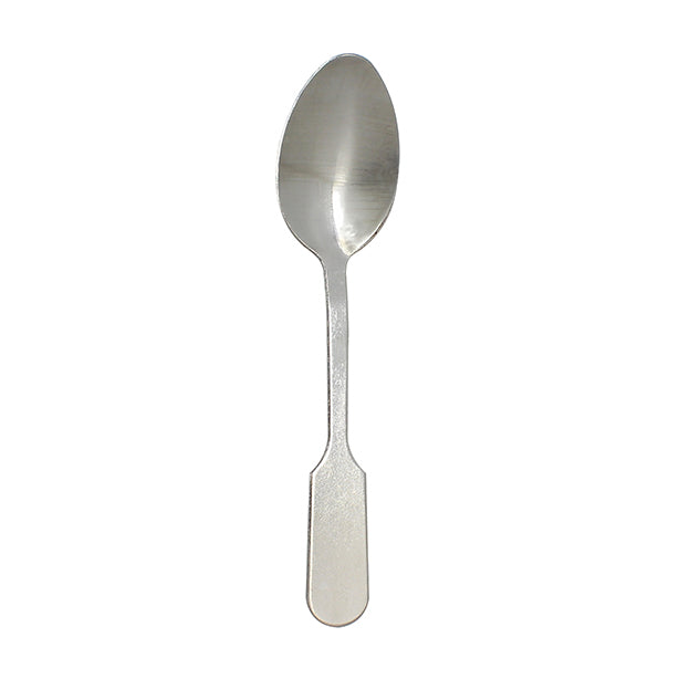 CUILLÈRE DE TABLE TRADITION 20CM EN ACIER INOXYDABLE – Couvert – HygiRéa