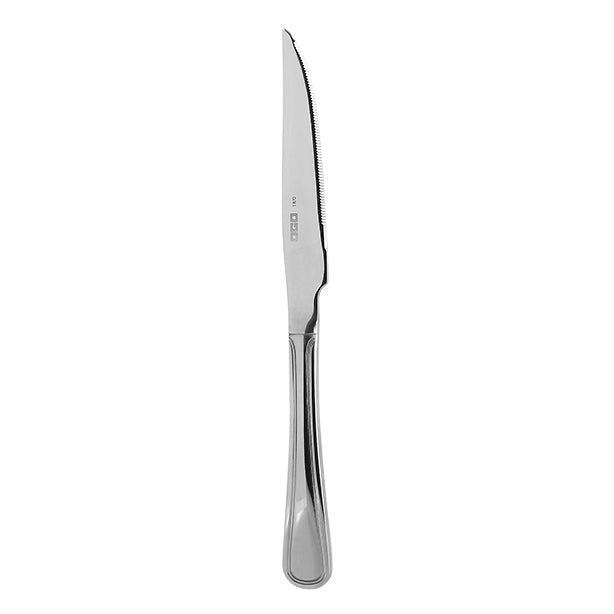 COUTEAU À STEAK FILLA 22CM EN ACIER INOXYDABLE – Couvert – HygiRéa