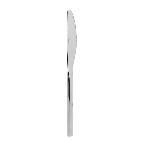 COUTEAU DE TABLE NATURE 21CM EN ACIER INOXYDABLE – Couvert – HygiRéa