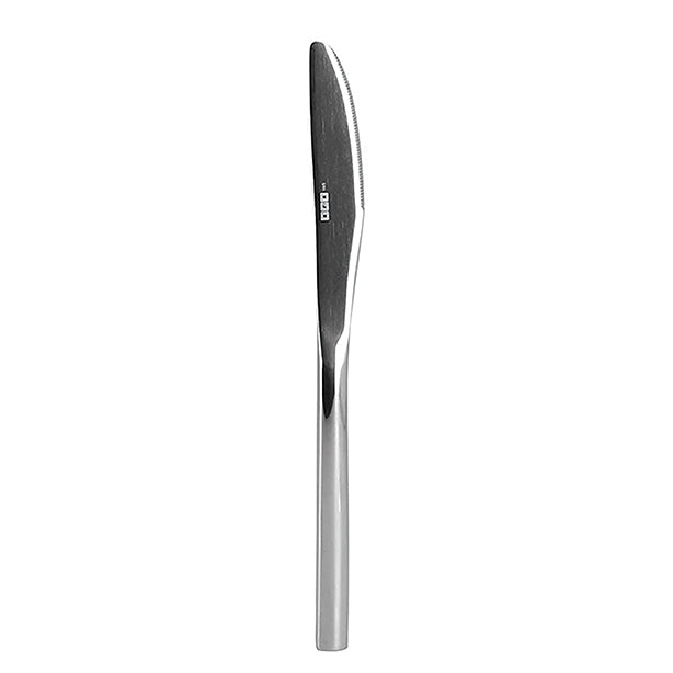 COUTEAU À DESSERT NATURE 20CM EN ACIER INOXYDABLE – Couvert – HygiRéa