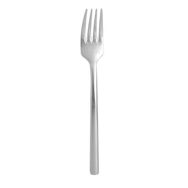FOURCHETTE DE TABLE NATURE 19.5CM EN ACIER INOXYDABLE – Couvert – HygiRéa