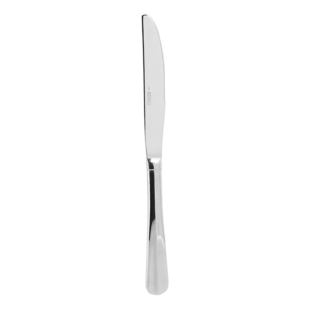 COUTEAU DE TABLE ARÈS 23.5CM EN ACIER INOXYDABLE – Couvert – HygiRéa