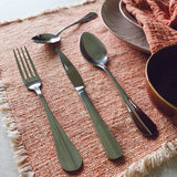 CUILLÈRE DE TABLE ARÈS 20.5CM EN ACIER INOXYDABLE – Couvert – HygiRéa