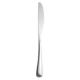LOT DE 2 COUTEAUX DE TABLE AMBITION 23CM EN ACIER INOXYDABLE – Couvert – HygiRéa