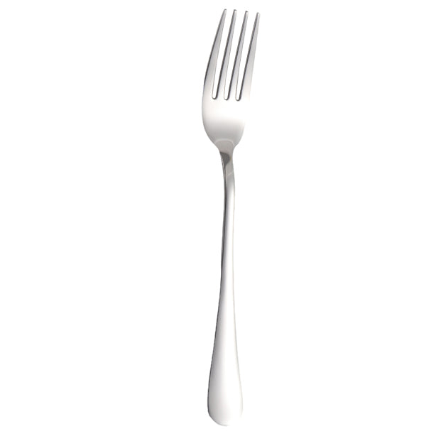 LOT DE 4 FOURCHETTES DE TABLE AMBITION 20CM EN ACIER INOXYDABLE – Couvert – HygiRéa