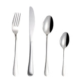 LOT DE 4 CUILLÈRES À CAFÉ AMBITION 14CM EN ACIER INOXYDABLE – Couvert – HygiRéa
