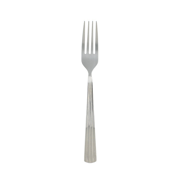FOURCHETTE DE TABLE LOUISE 20.5CM EN ACIER INOXYDABLE – Couvert – HygiRéa