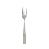 FOURCHETTE DE TABLE LOUISE 20.5CM EN ACIER INOXYDABLE – Couvert – HygiRéa
