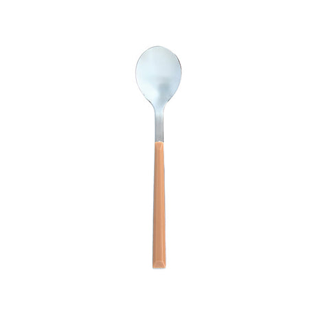 CUILLÈRE À CAFÉ COLORAMA 16.5CM EN ACIER INOXYDABLE NOISETTE – Couvert – HygiRéa