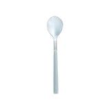 CUILLÈRE À CAFÉ COLORAMA 16.5CM EN ACIER INOXYDABLE GRIS – Couvert – HygiRéa