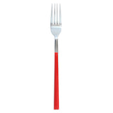 FOURCHETTE DE TABLE COLORAMA 21CM EN ACIER INOXYDABLE MAGENTA – Couvert – HygiRéa