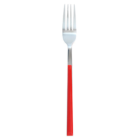 FOURCHETTE DE TABLE COLORAMA 21CM EN ACIER INOXYDABLE MAGENTA – Couvert – HygiRéa