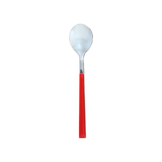 CUILLÈRE À CAFÉ COLORAMA 16.5CM EN ACIER INXOYDABLE MAGENTA – Couvert – HygiRéa