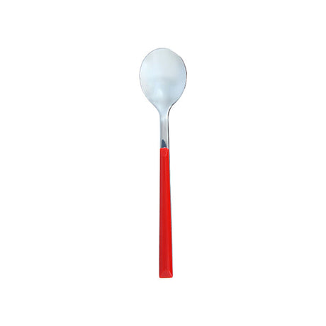 CUILLÈRE À CAFÉ COLORAMA 16.5CM EN ACIER INXOYDABLE MAGENTA – Couvert – HygiRéa