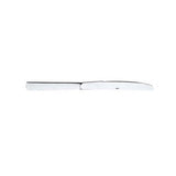 COUTEAU A STEAK RESTO MICRODENTE TOUT INOX BOUT ROND – Couvert – HygiRéa