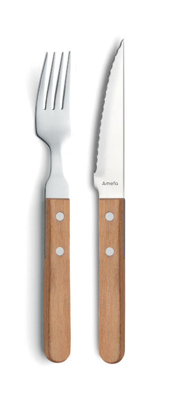 COUTEAU A STEAK STEAK PIZZA 21CM – Couvert – HygiRéa