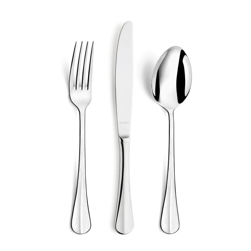 FOURCHETTE A DESSERT BAGUETTE 18,5CM INOX18/0 – Couvert – HygiRéa
