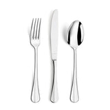 FOURCHETTE A DESSERT BAGUETTE 18,5CM INOX18/0 – Couvert – HygiRéa