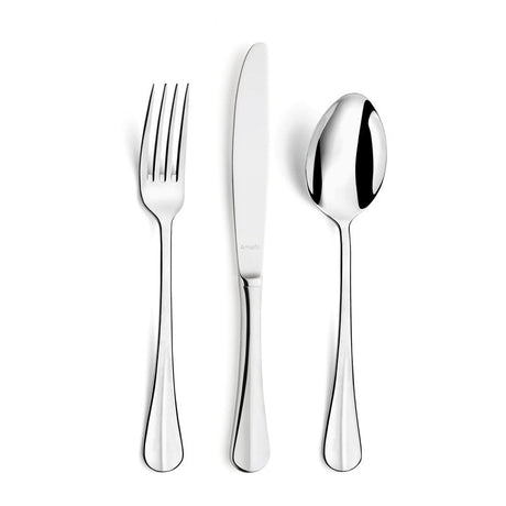 CUILLERE A DESSERT BAGUETTE 18CM INOX 18/0 – Couvert – HygiRéa