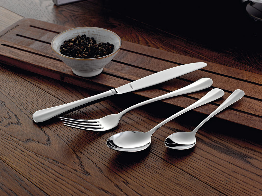 CUILLERE A MOKA BAGUETTE 12,5CM INOX 18/0 – Couvert – HygiRéa