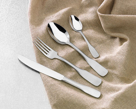 COUTEAU ÀADESSERT MONOBLOC VIEUX PARIS 21,5CM EN INOX – Couvert – HygiRéa