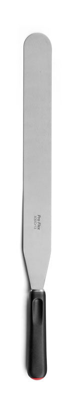 SPATULE DROITE PRO FLEX 35CM LAME ACIER – Ustensile – HygiRéa