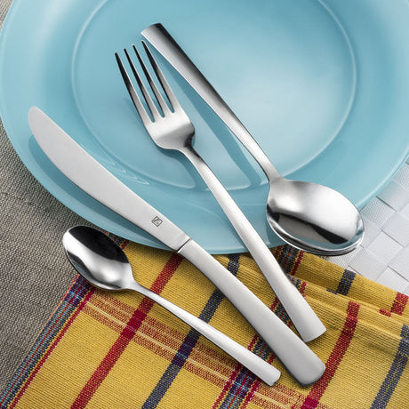 CUILLER DE TABLE MANILLE ACIER INOX 20,5CM – Couvert – HygiRéa