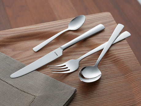 COUTEAU DE TABLE MODERNO 22,5CM EN INOX – Couvert – HygiRéa