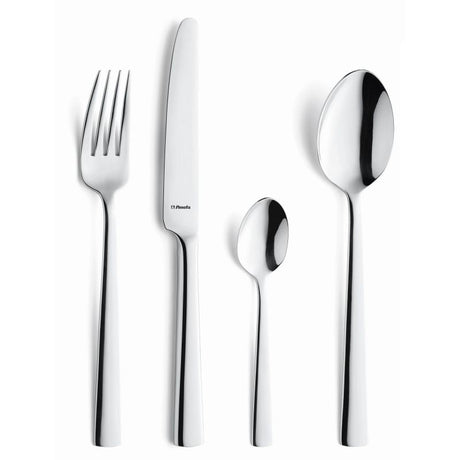 CUILLERE A DESSERT MODERNO 18,8CM EN INOX – Couvert – HygiRéa