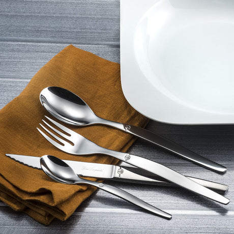 COUTEAU DE TABLE JET 22,4CM EN INOX – Couvert – HygiRéa