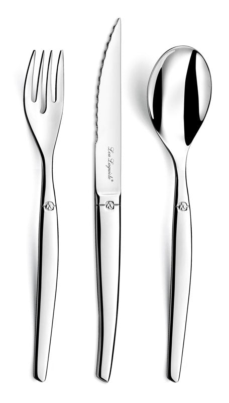 FOURCHETTE À DESSERT JET 17,8CM EN INOX – Couvert – HygiRéa