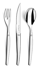 CUILLERE A DESSERT JET 18CM EN INOX – Couvert – HygiRéa